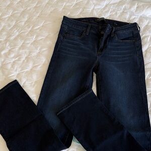 Liverpool Women's Deep Indigo straight Jeans